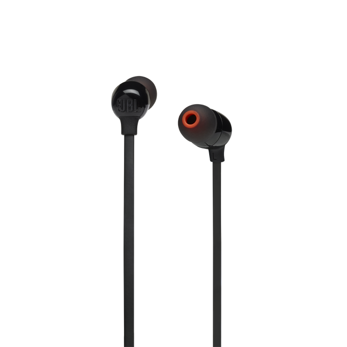 JBL Tune 125BT - Black - Wireless in-ear headphones - Front image number null